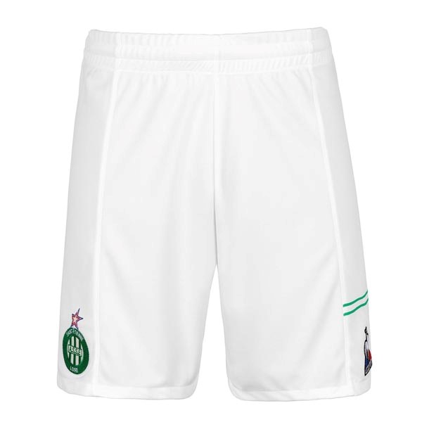 Pantalones Saint étienne Segunda Equipación 2021/2022 Blanco